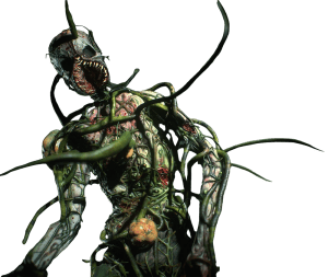 Ivy, Zombie, Plant Monster, Plant 43